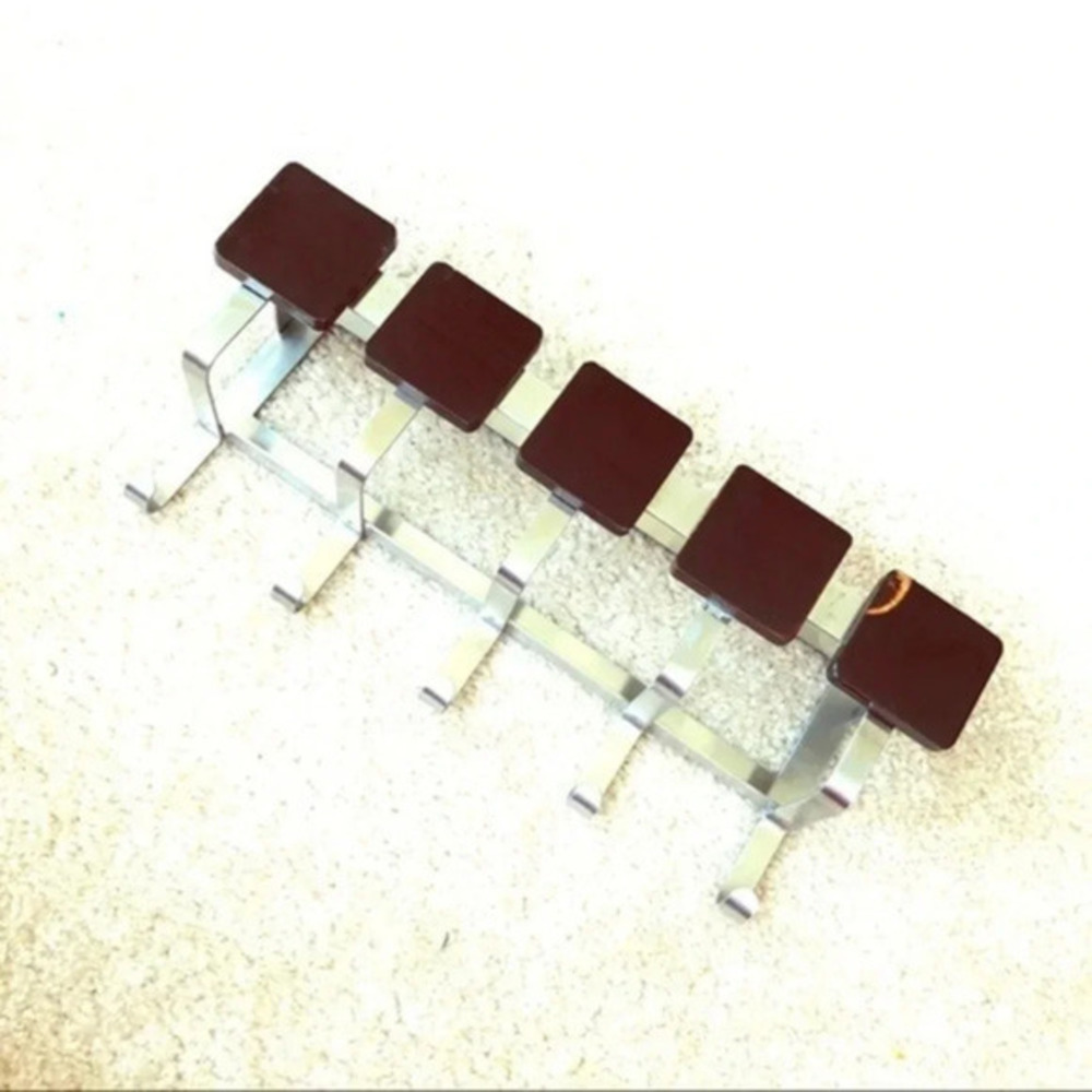 COPY - Mail/key holder wood and steel made!